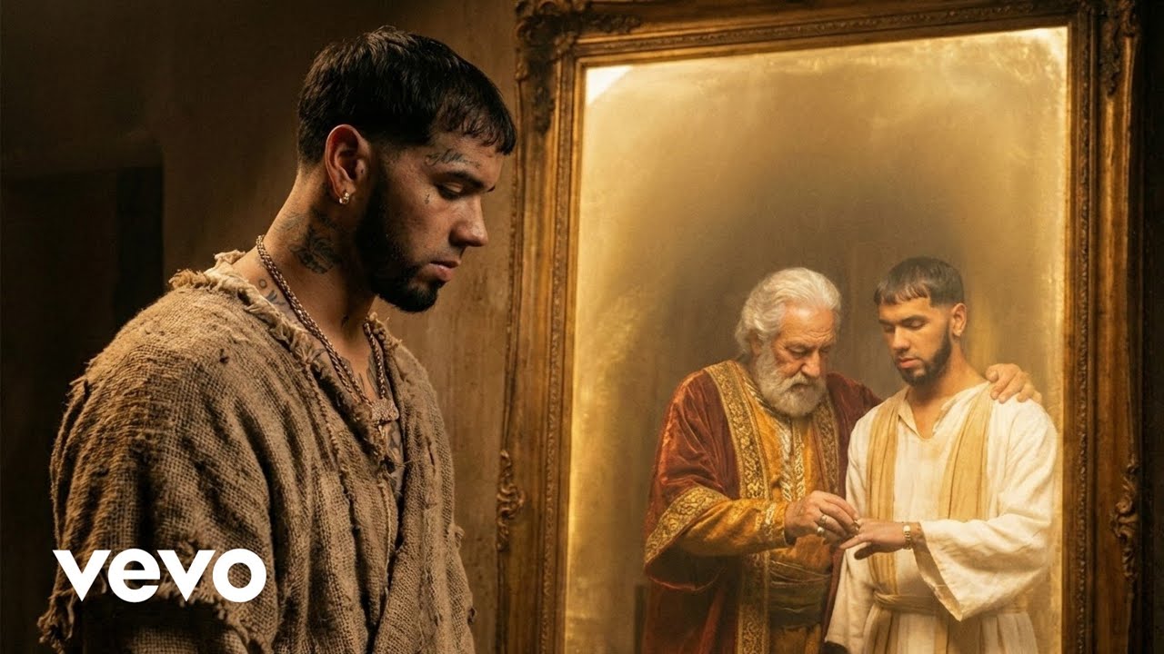 Anuel AA - Me llamó hijo aunque fallé (ft. Glory Music) Nuevo 2026 