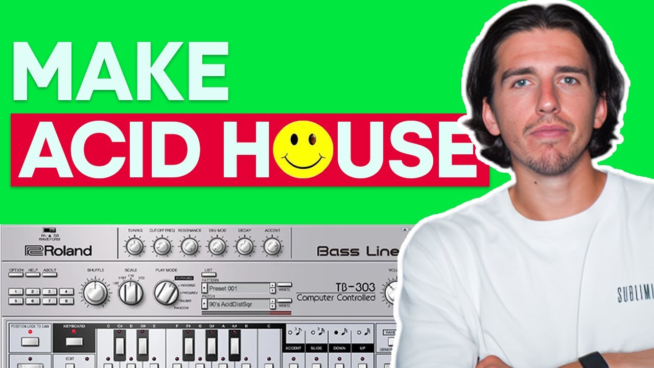 Как сделать ACID HOUSE (303 Ableton)