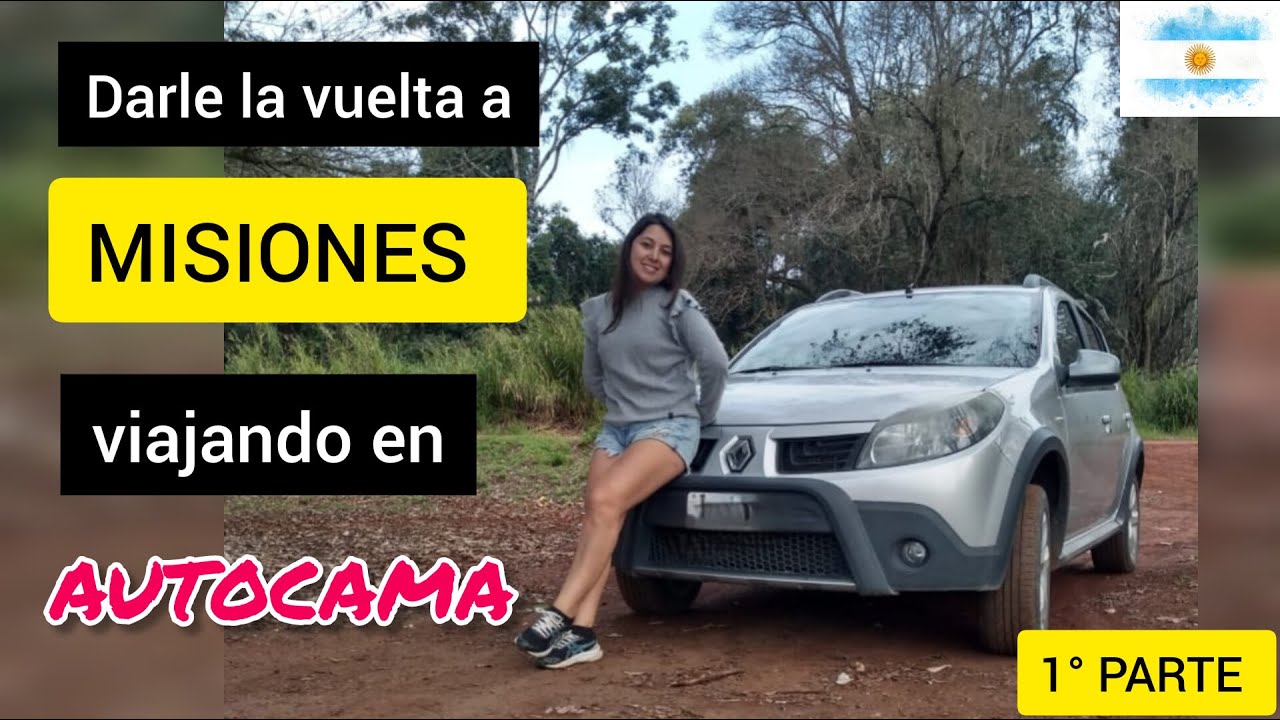 MISIONES; darle la vuelta viajando en auto semicamperizado - 1° Parte