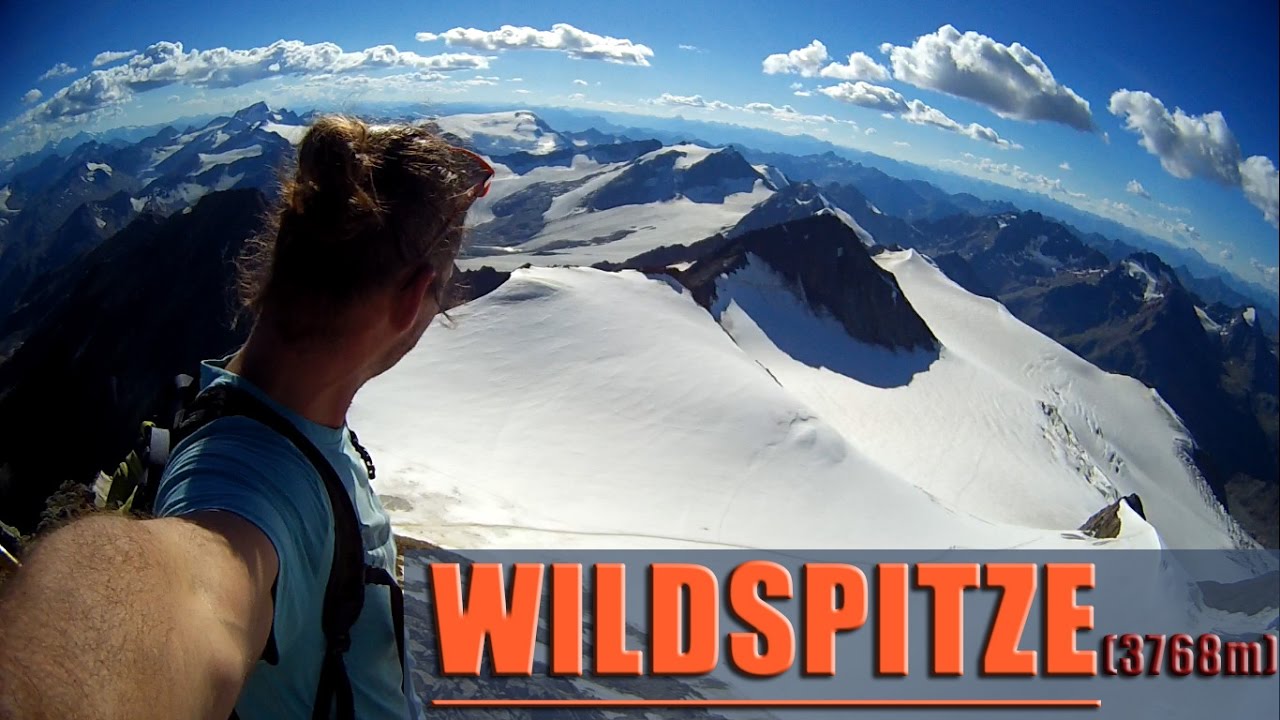 Wildspitze 3768m (Vent - Breslauer Hütte - Mitterkarjoch)