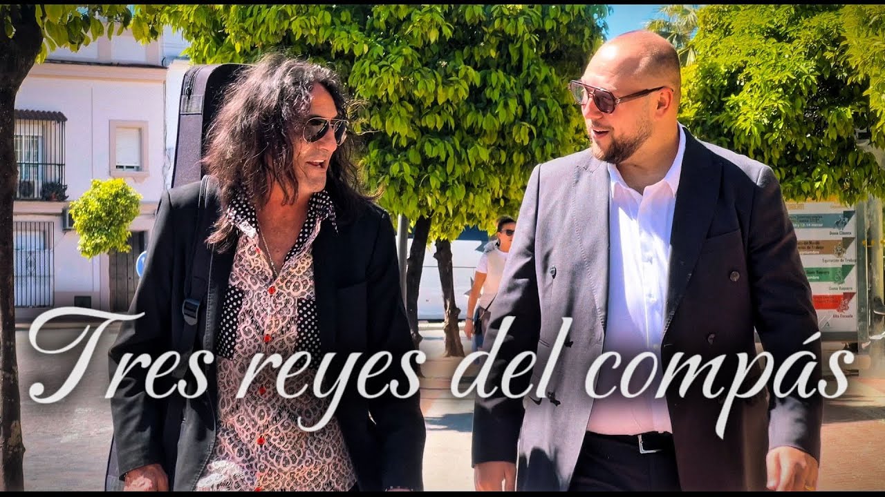 Tres reyes del comp&aacute;s juan de la Mar&iacute;a y Jes&uacute;s agarrado el guardia 