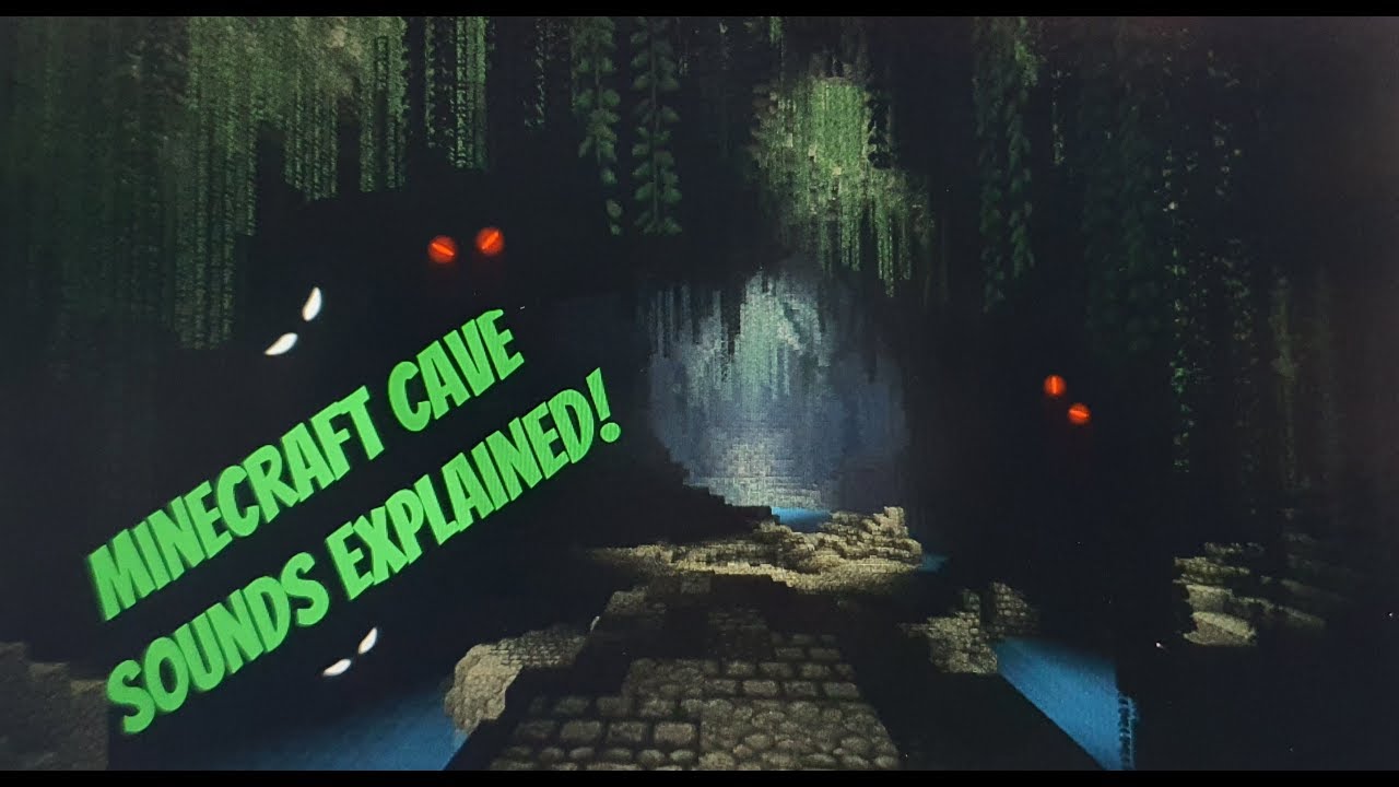 Minecraft Cave Sounds Explained!