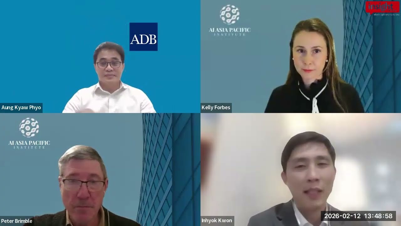 State of AI in Fragile & Conflict Affected States - ADB Insight Thursday with AIAPI