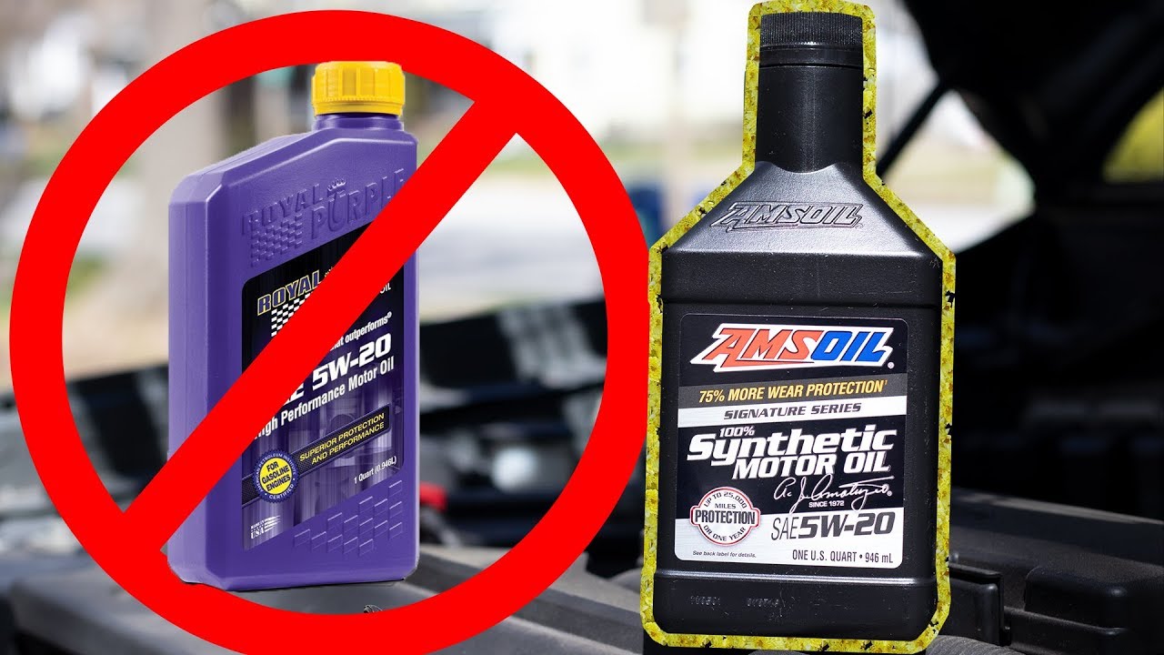 Amsoil vs. Royal Purple - Why I Switched