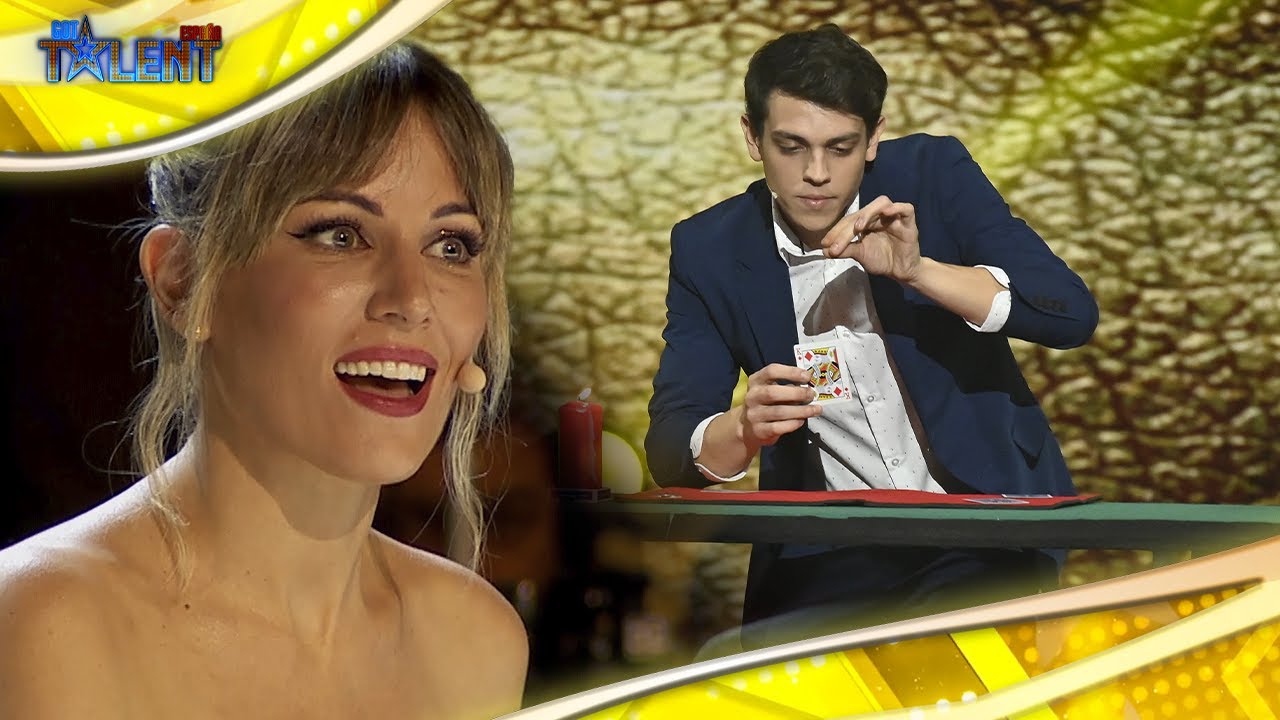 El INESPERADO TALENTO de este MAGO: &iexcl;Toca LA GUITARRA! | Gran Final | Got Talent Espa&ntilde;a 2022