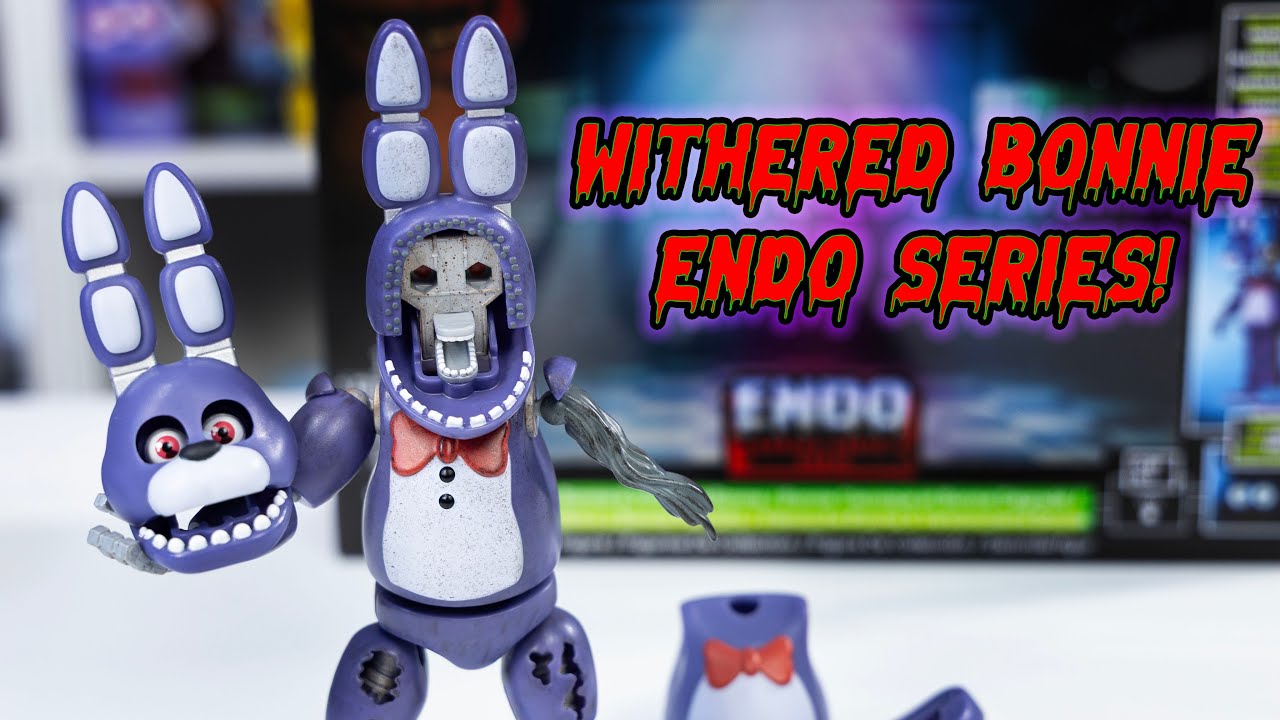 Серия Endo Withered Bonnie Jazwares от FNAF! Моя любимая на данный момент! #fnaf #bonnie #fivenig...