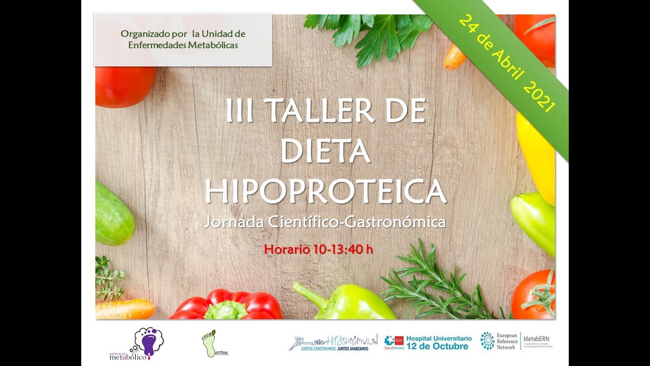 III Taller de dieta hipoproteica