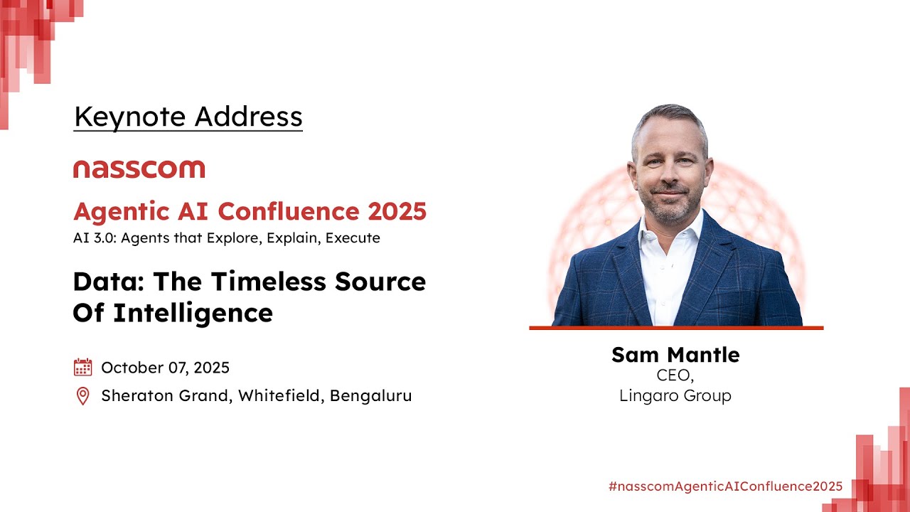 Keynote Address on Data: The Timeless Source of Intelligence