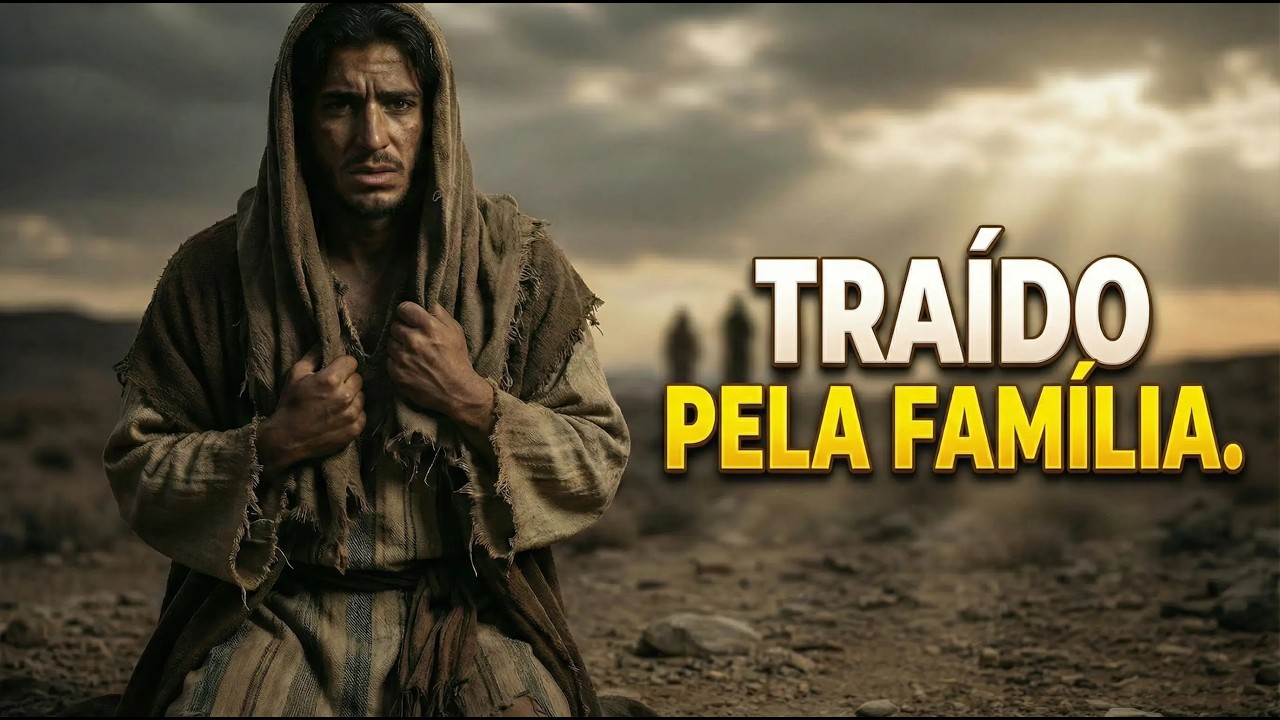 Ele Foi Traído Pela Própria Família: Mas Deus Já Tinha um Plano