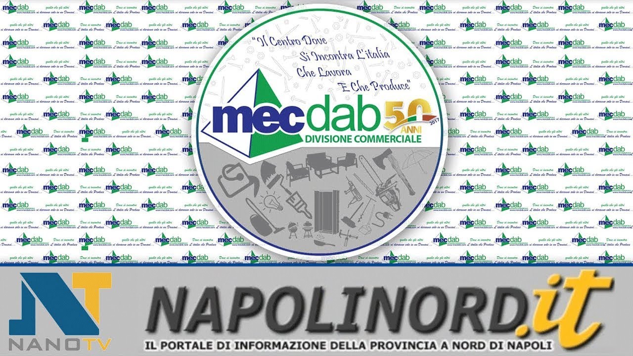 Spot Storico Nano Tv / Napolinord.it - Mec Dab srl 2009
