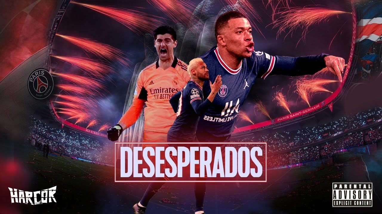 Cancion PSG vs Real Madrid 1-0 (Parodia Desesperado)