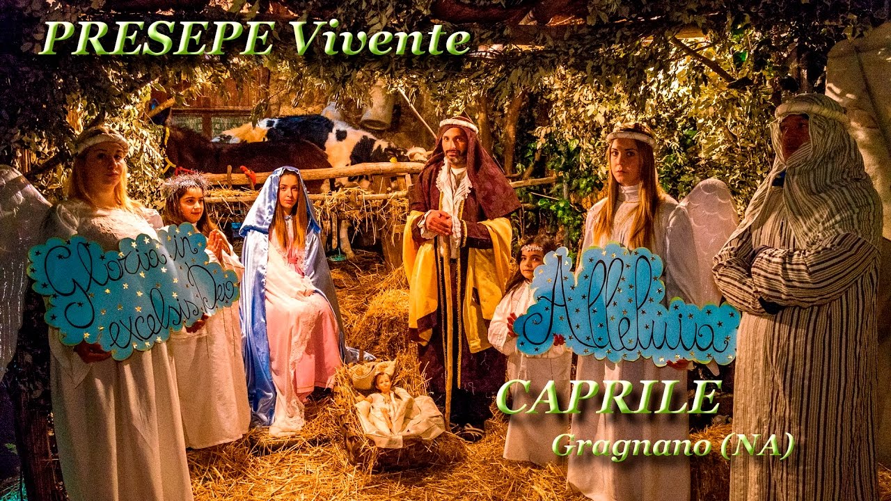 Presepe Vivente .Gragnano