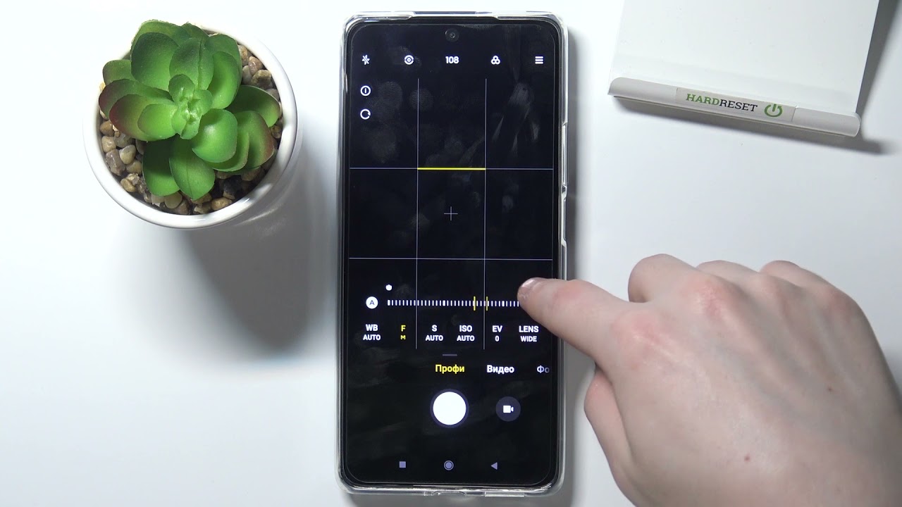 Профи режим камеры на Xiaomi 11T Pro &ndash; обучение