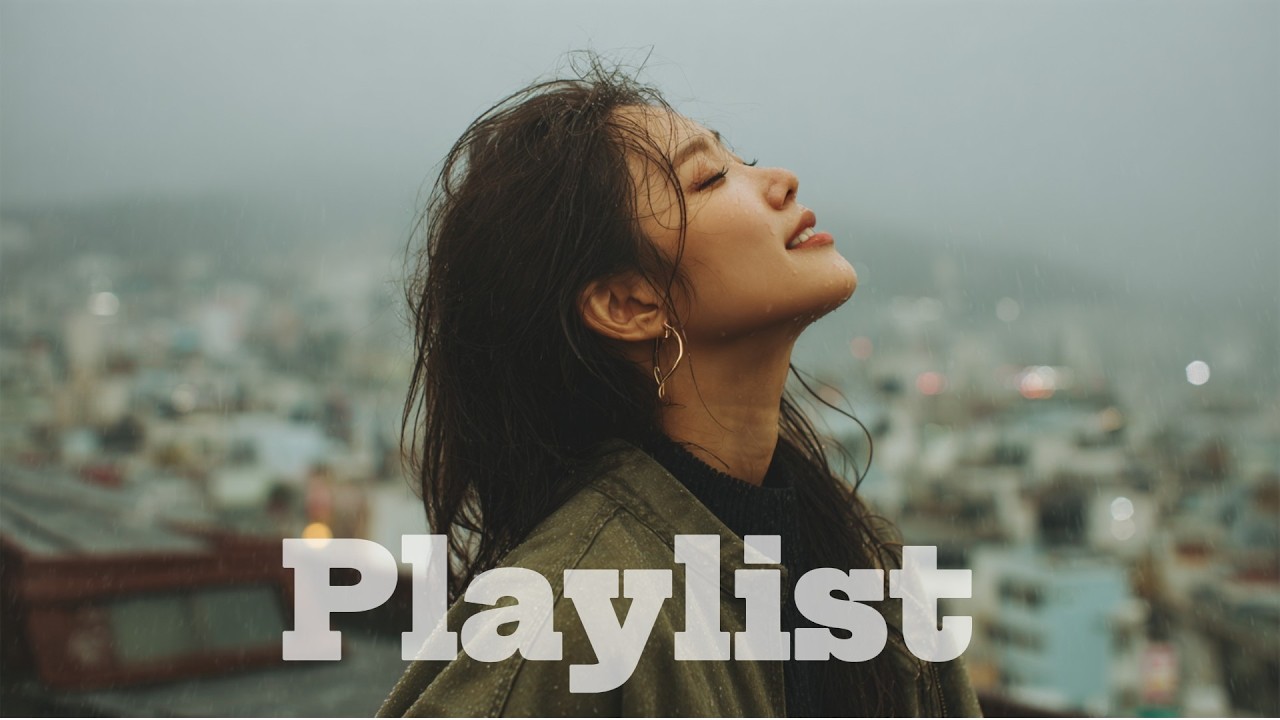 비가 오면 네 생각이 나 🌧 | 봄비 감성 인디 발라드 Lo-fi 플리 | [Playlist]