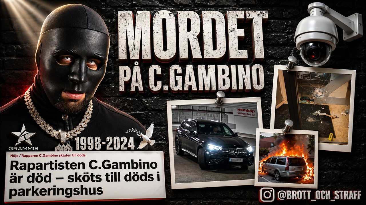 Mordet p&aring; rapparen C.Gambino den 4 juni 2024