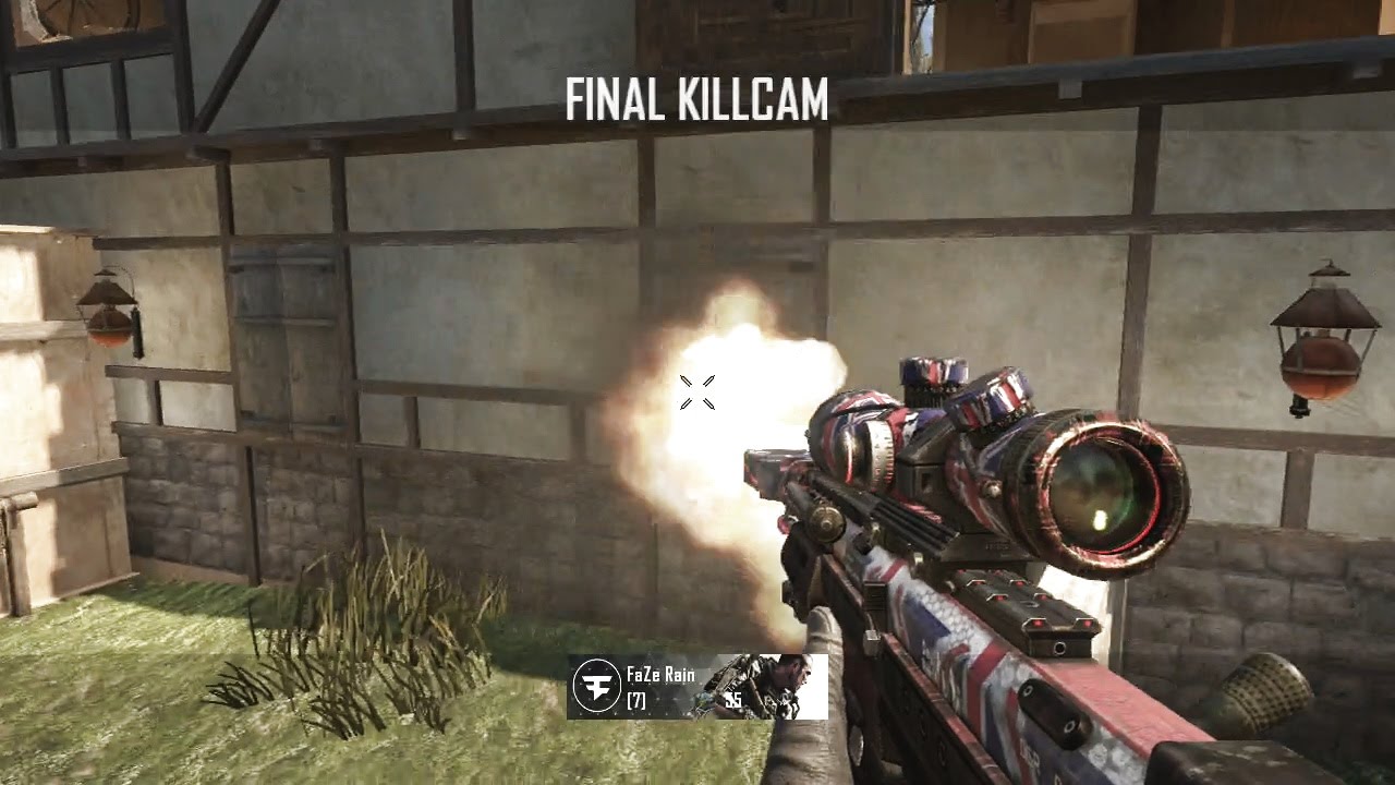 FaZe Rain - BO2 & MW2 Montage!