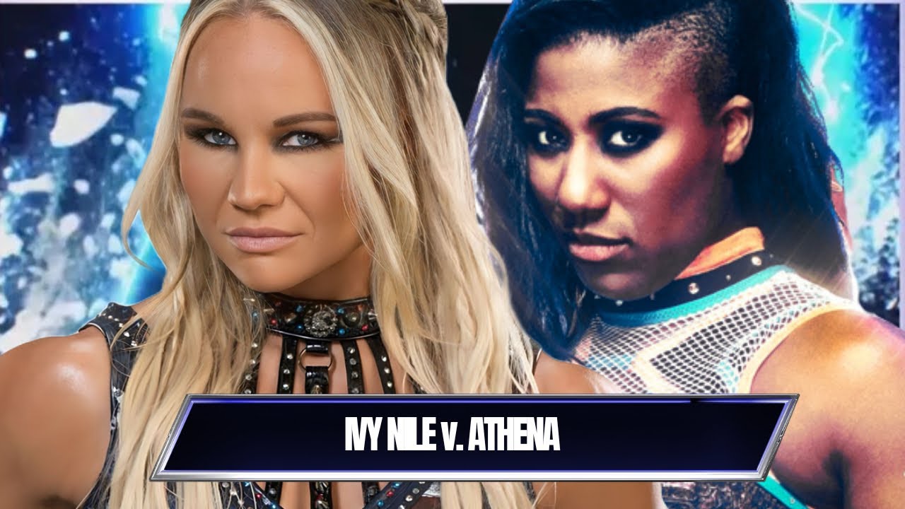 Ivy Nile vs Athena | SMACKDOWN
