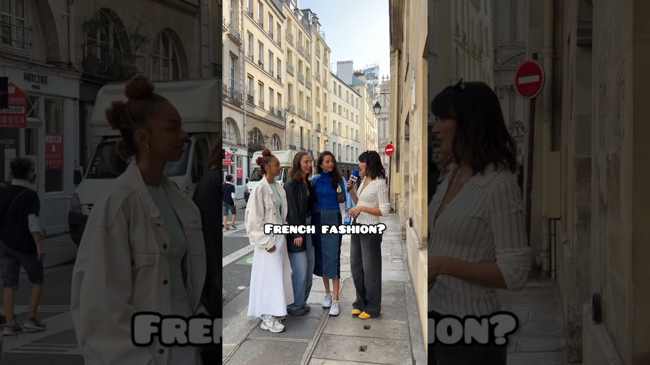 Мысли о французской и американской моде? #parisfashionweek #frenchfashion #fashiontrends