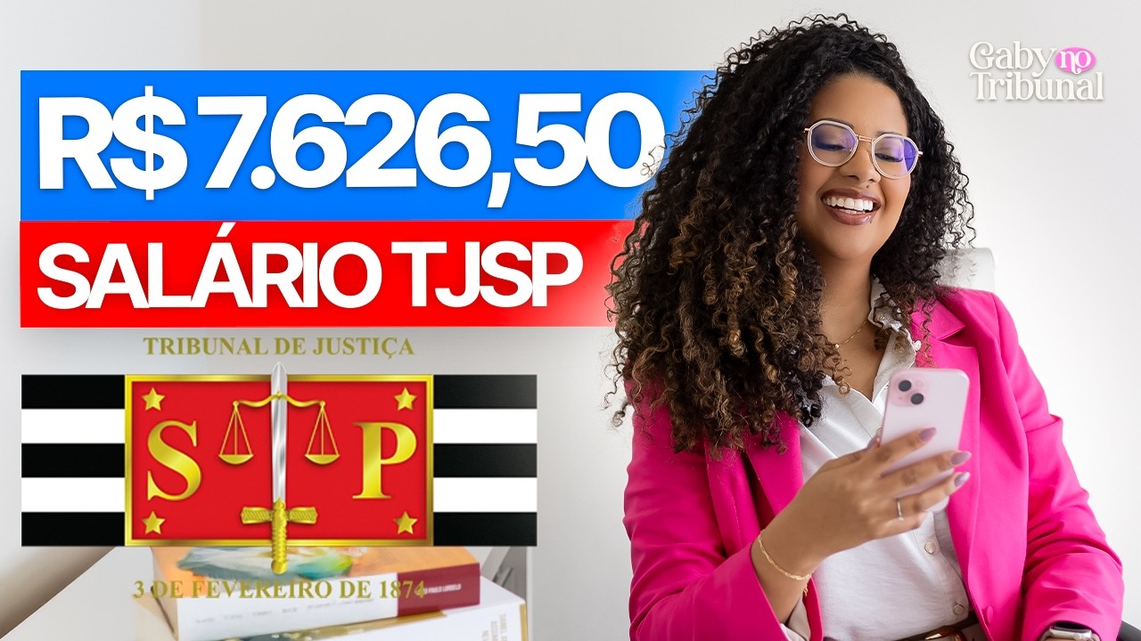 [ATUALIZADO 2026] Conheça o salário REAL de um Escrevente do TJSP!