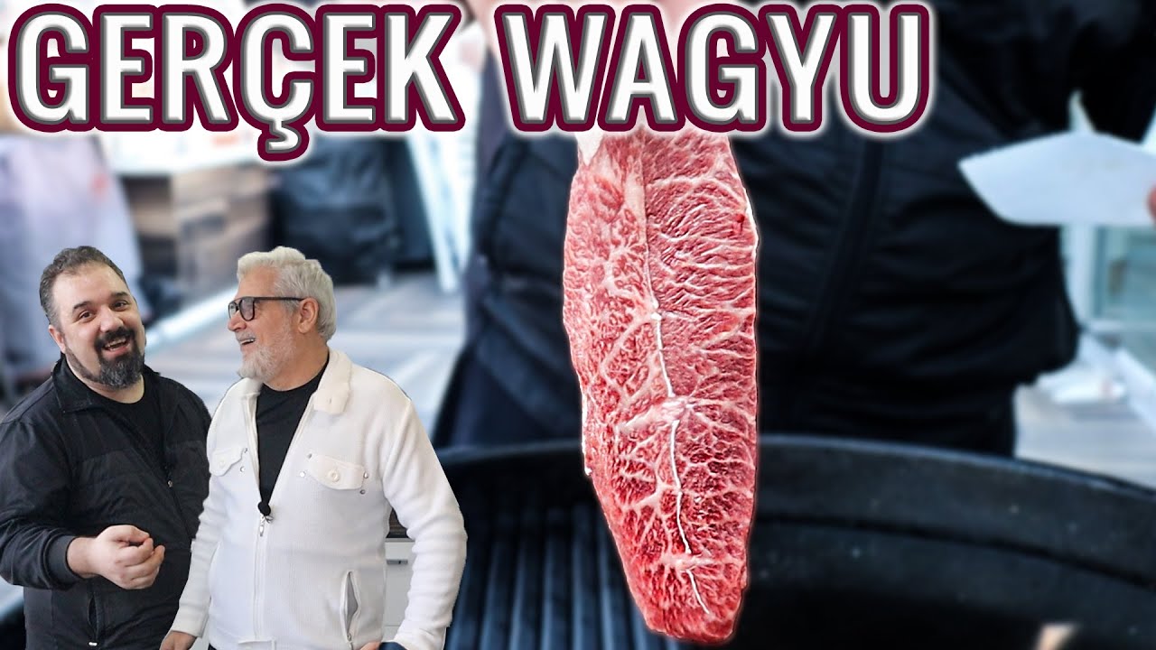 İLK DEFA WAGYU YEDİK ! (D&uuml;nya'nın En İyi ve Pahalı Eti) Mangalda Wagyu G&uuml;ng&ouml;rmez ve K&uuml;rek i&ccedil;i