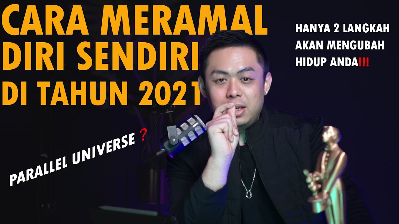 EXPLICIT ‼️Cara Meramal Diri Sendiri Di Tahun 2021 | Rheza Elfuego