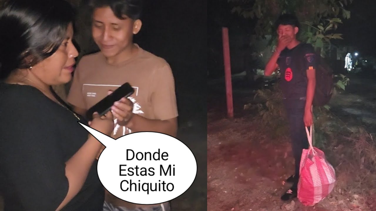 Denis Esta Desaparecido😭 Toñita Desesperadamente Lo Fue A Buscar Hasta Su Casa