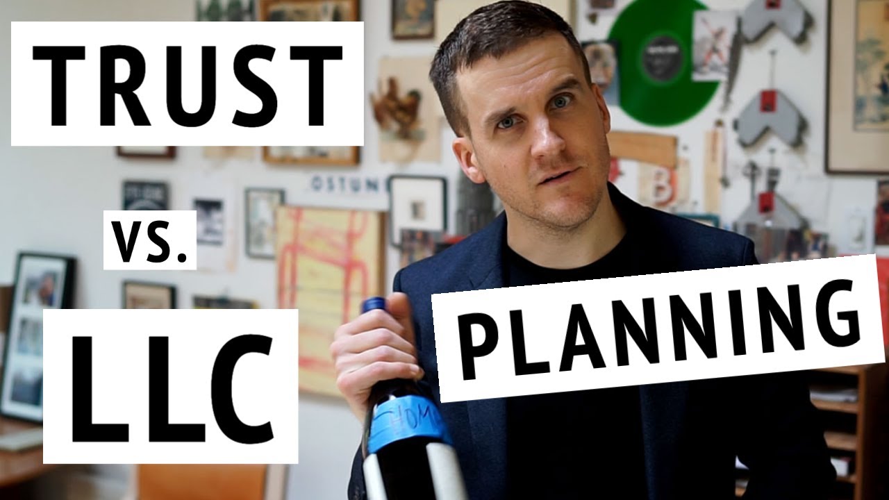 The BIG difference between a trust based asset protection plan and an LLC based plan