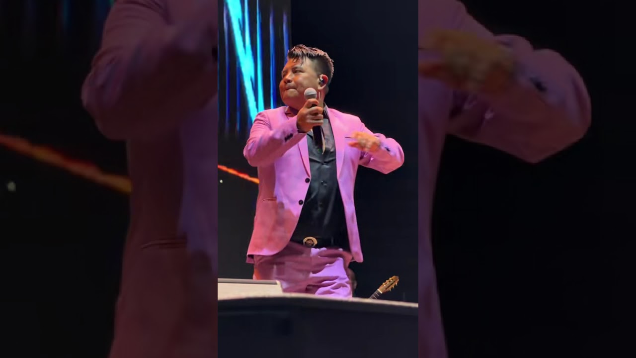 Ricky fernando en concierto 