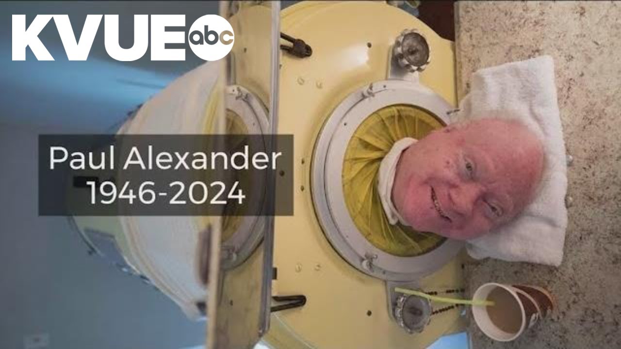 'The Man in the Iron Lung' dies at 78
