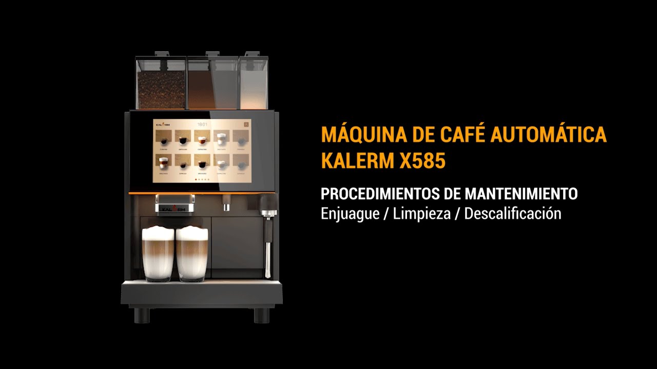 Procedimiento de Mantenimiento Kalerm X585