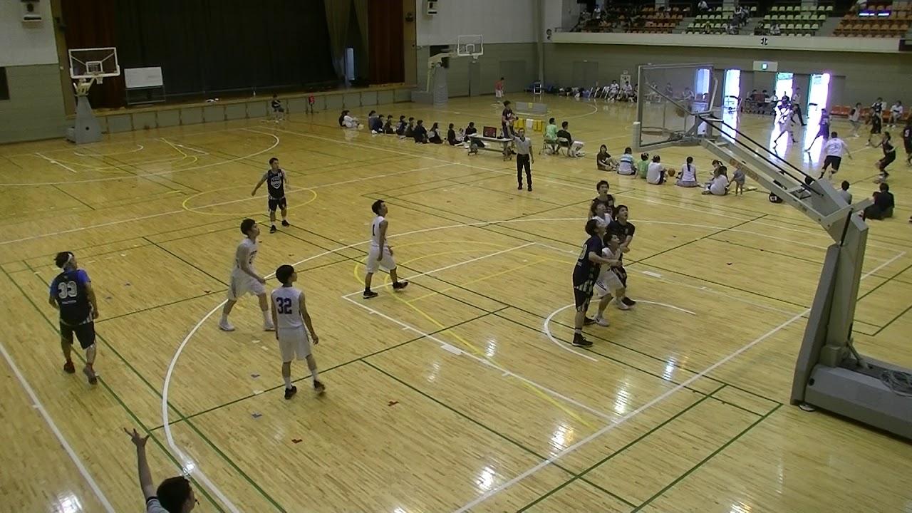 2018年　Smileバスケ　北斗　VS 吹浦クラブ