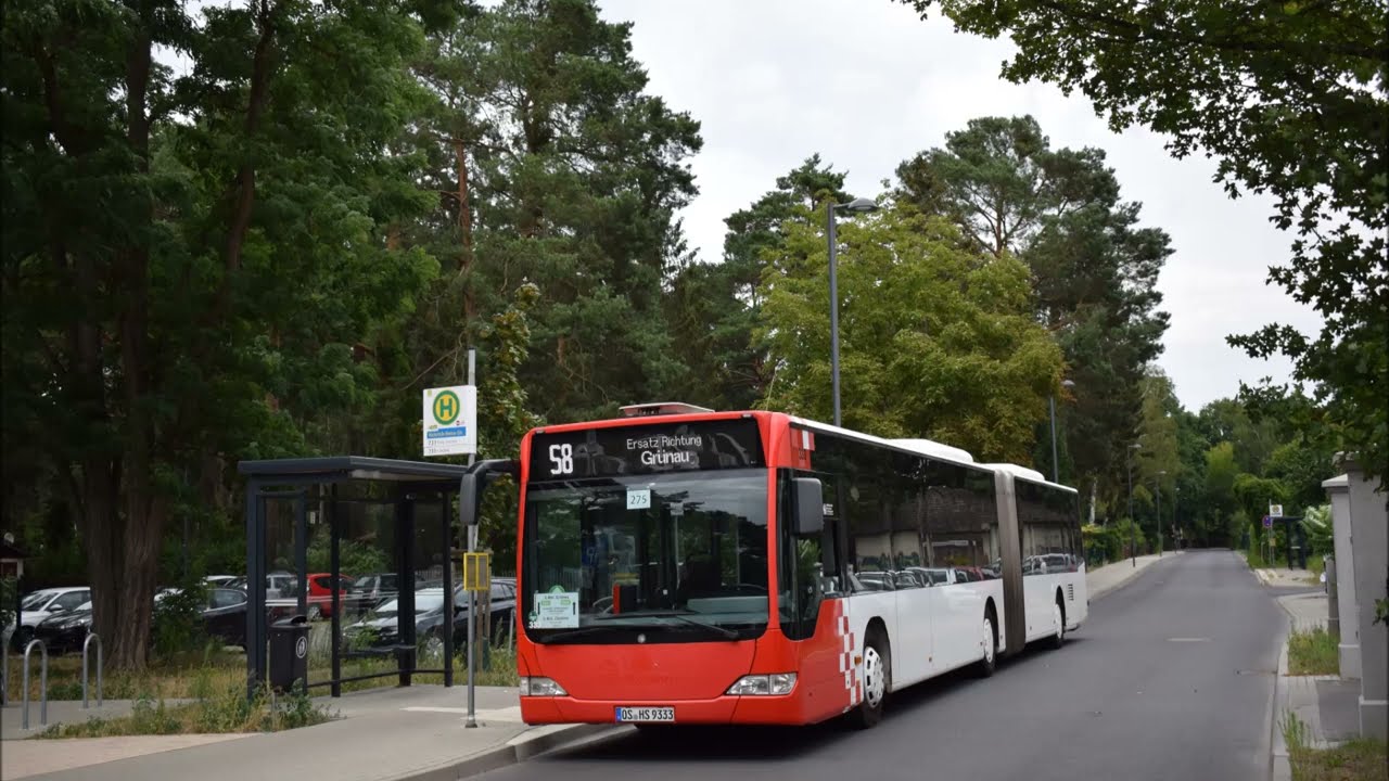 Sound vom Mercedes Benz Citaro G Facelift - Wagen OS-HS 9333 - von H&S Bus ex Stadtwerke Osnabrück