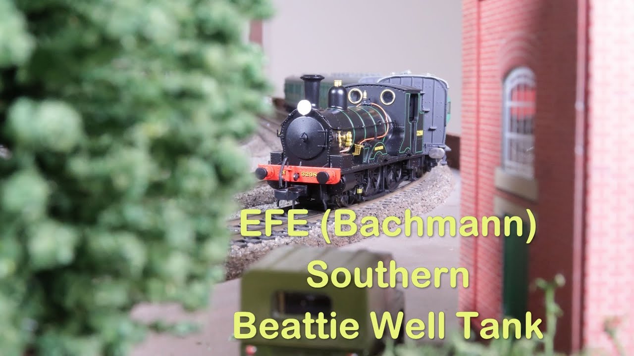 Charming EFE Southern Beattie Well Tank Locomotive OO gauge (SR black)
