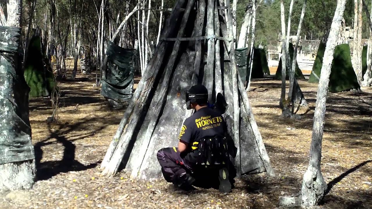 Rumble In The Jungle 8 BEEZWAX Game at Paintball Jungle