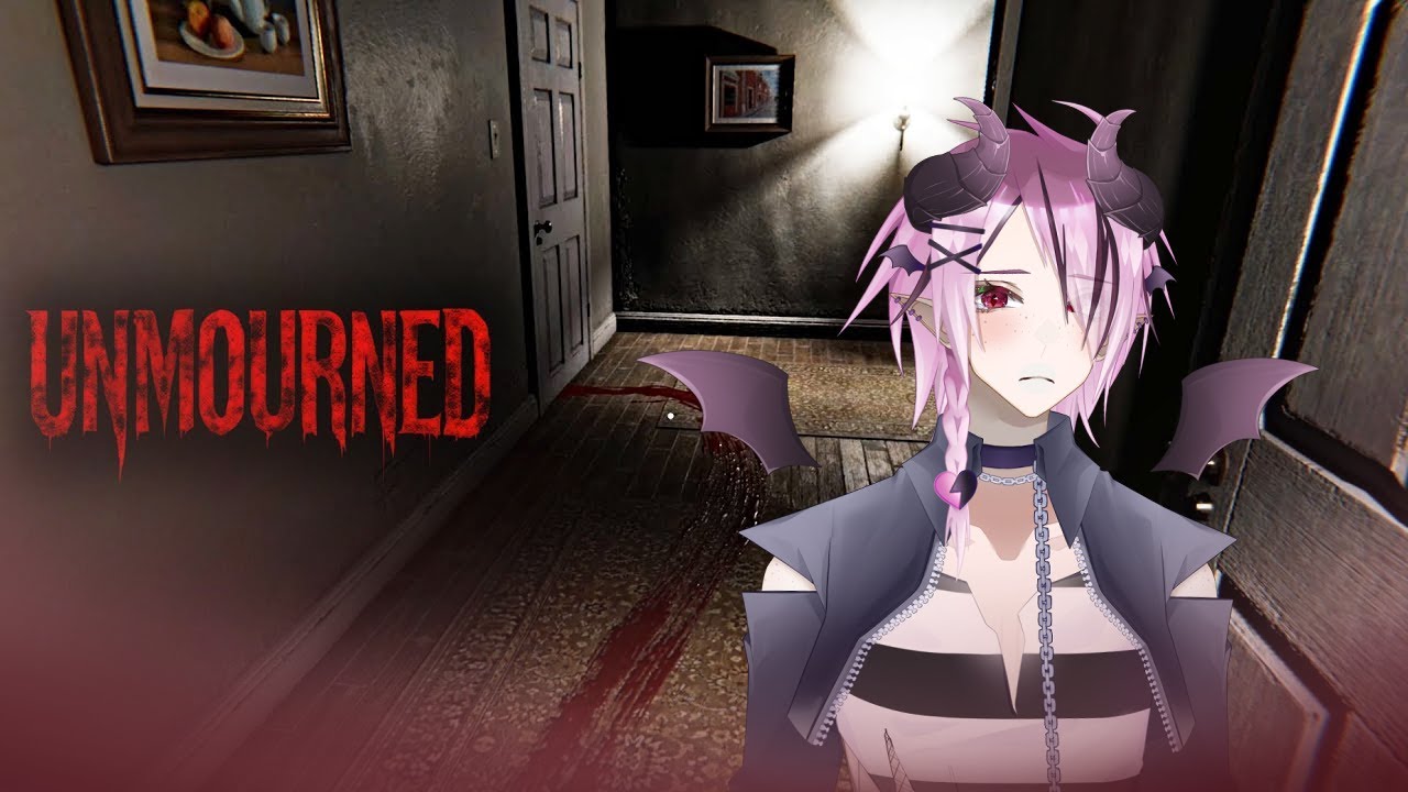 Living in a haunted house aint for the weak.. || UNMOURNED (VOD part 1)