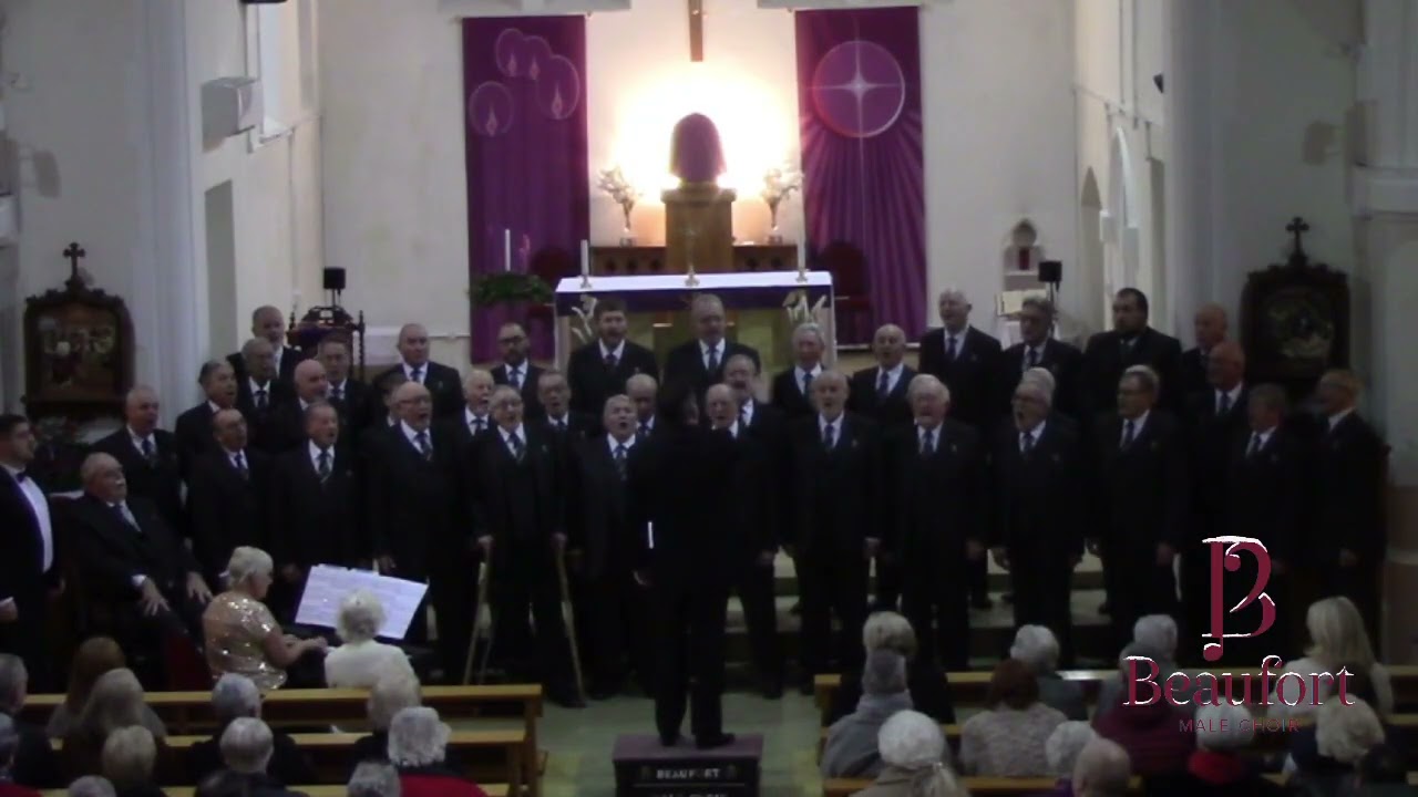 Beaufort Male Choir - Christmas Concert 2025 (full concert)