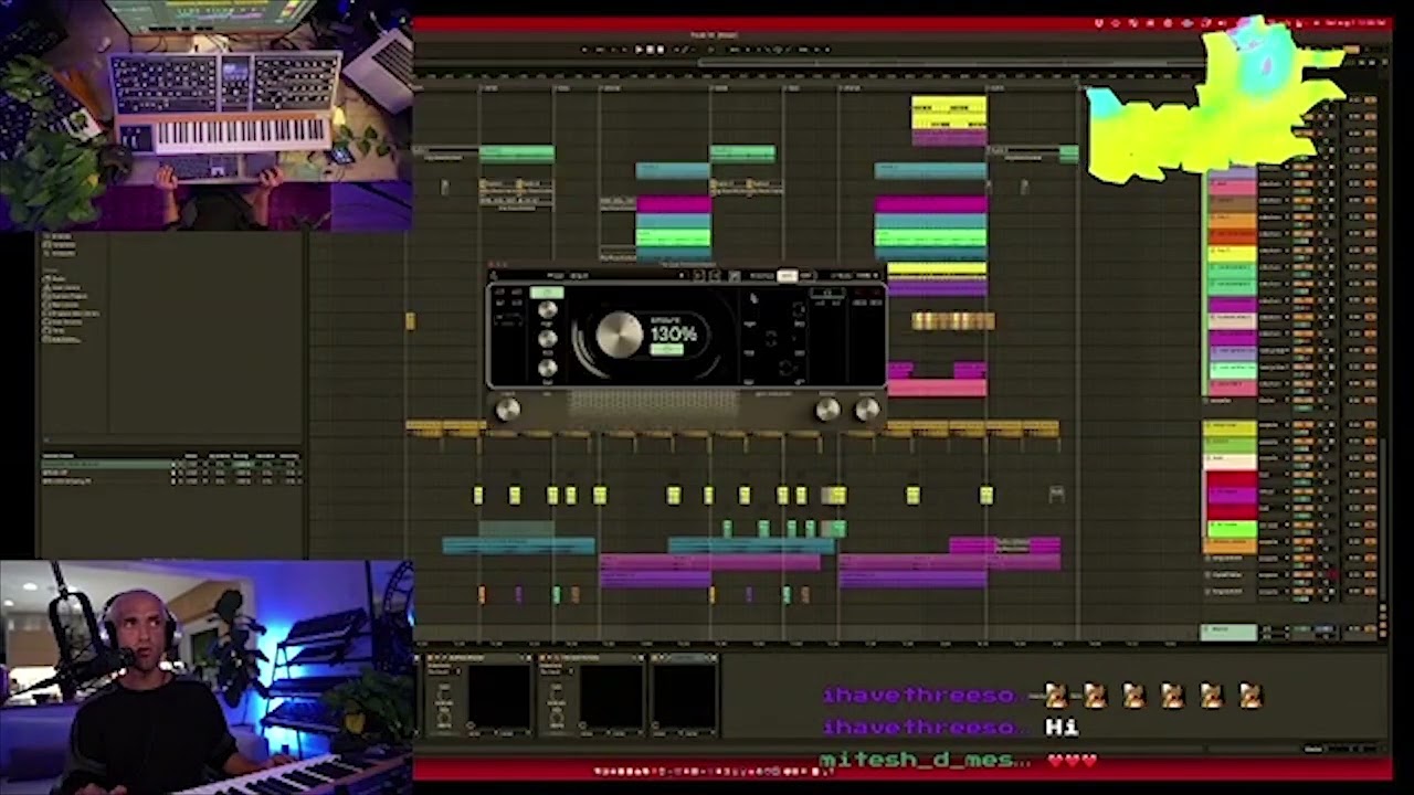 Illangelo (JoyOdyssey) explaining his mastering chain w/ Izotope, The God Particle.....