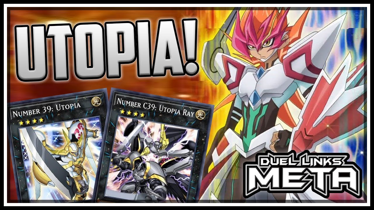 ZEXAL Morph Utopia! True Yuma Deck! [Yu-Gi-Oh! Duel Links]