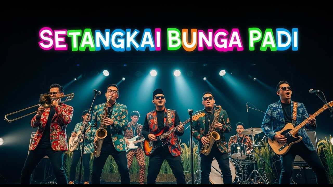 SETANGKAI BUNGA PADI (COVER) | LAGU MELAYU ASYIK