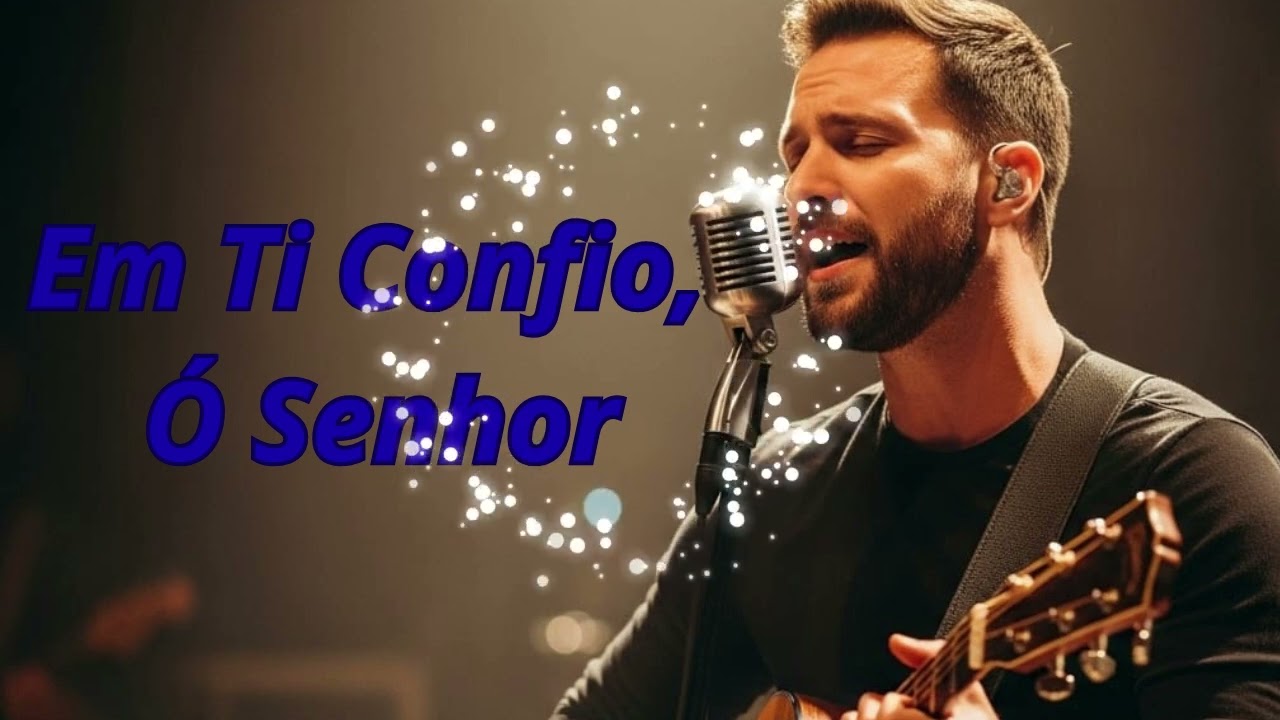 ✨ Em Ti Confio, Ó Senhor [Jesus é tudo, n’Ele viverei.]      🎼 Canção Que Vai Tocar Sua Alma