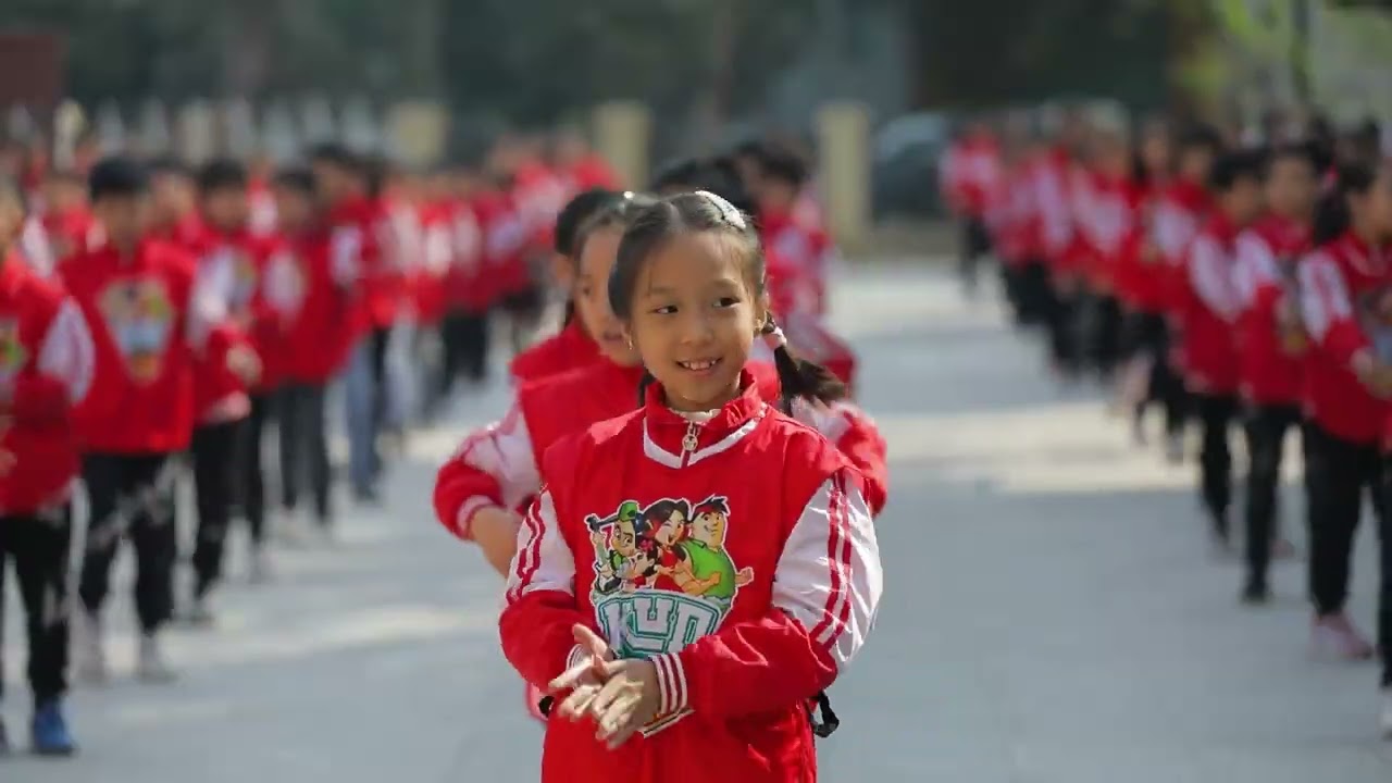 Flashmob Thái Nguyên - Trường Tiểu Học Đồng Quang - Cùng Kun Vận Động Mỗi Ngày