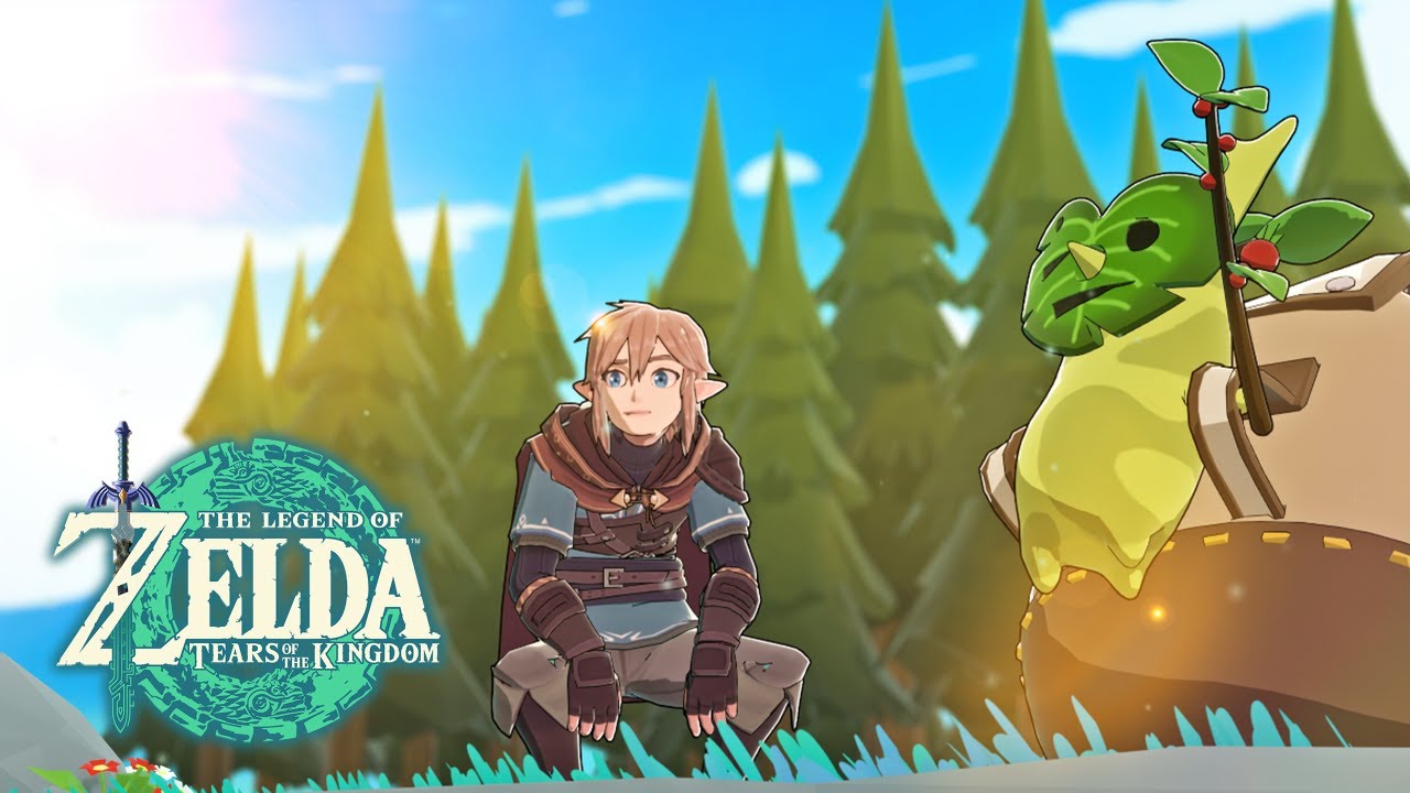 Koroks || The Legend of Zelda Animated Short