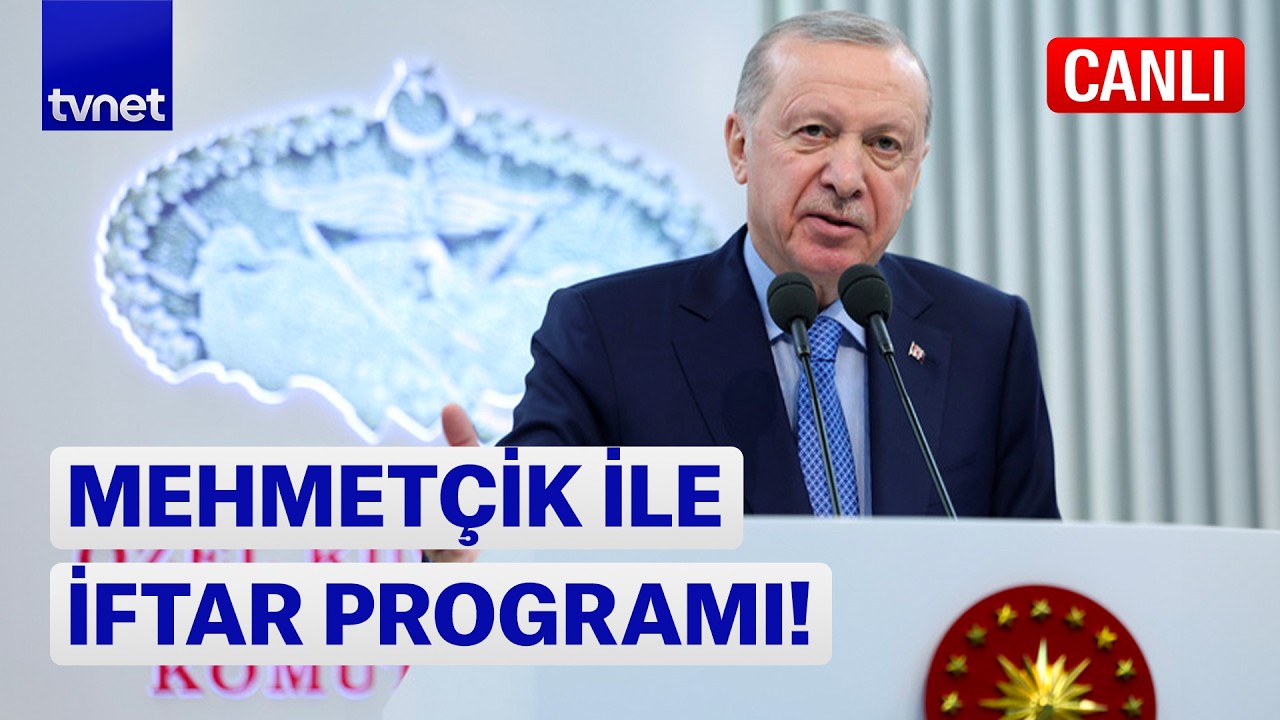 #CANLI l Cumhurbaşkanı Erdoğan Mehmetçikle iftar sonrası konuşuyor!