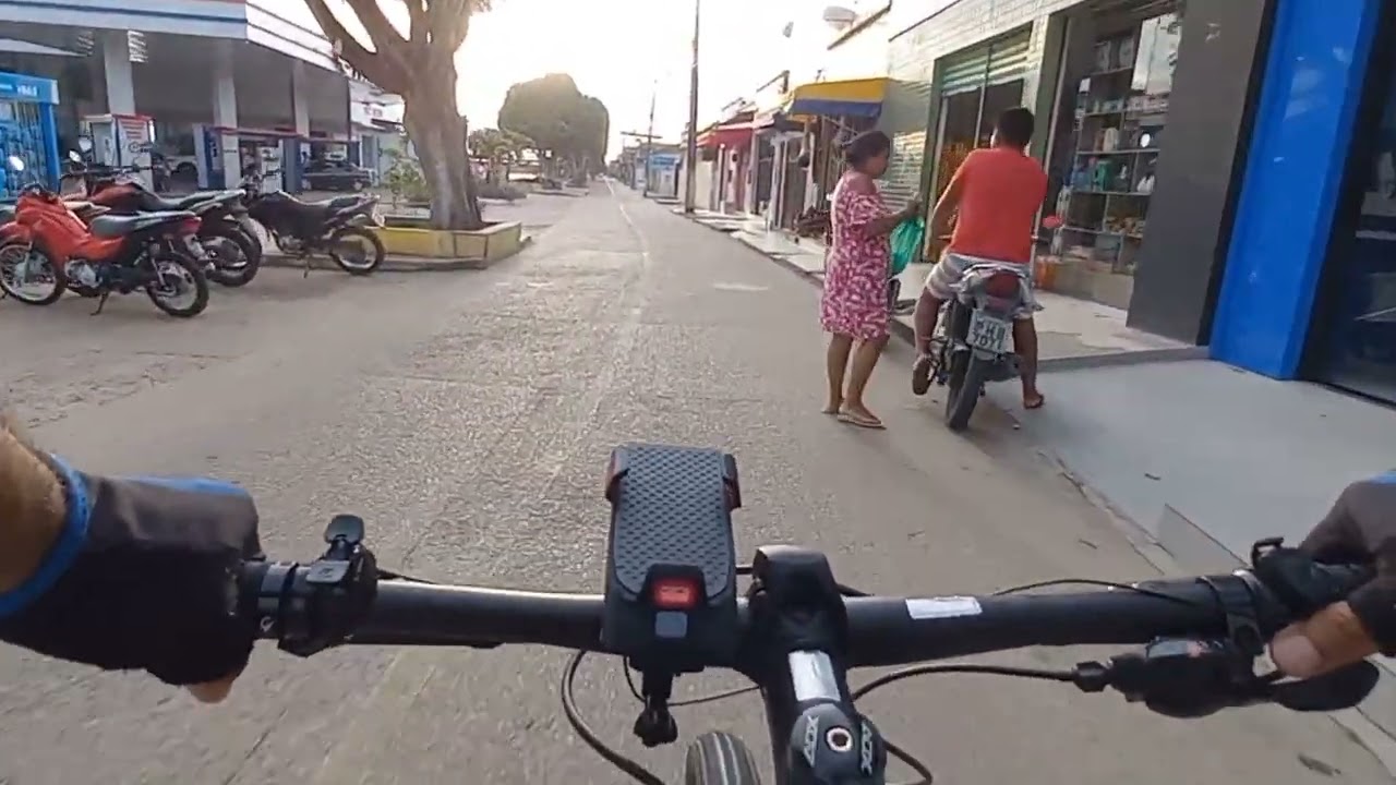 VAMOS CONHECER URUCARÁ   #VAMOS_DE_BIKE