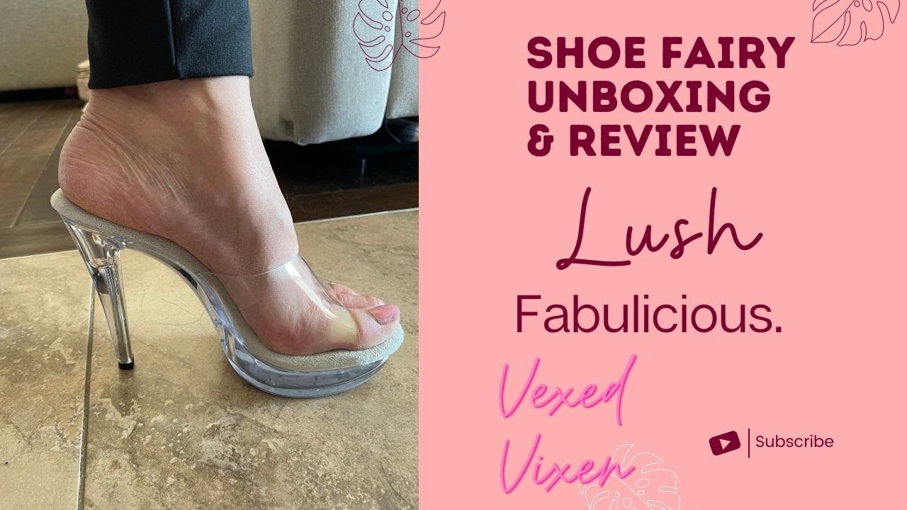 Shoe Fairy review #lush, #Fabulicious, #ShoeFairy, #Competitionshoes