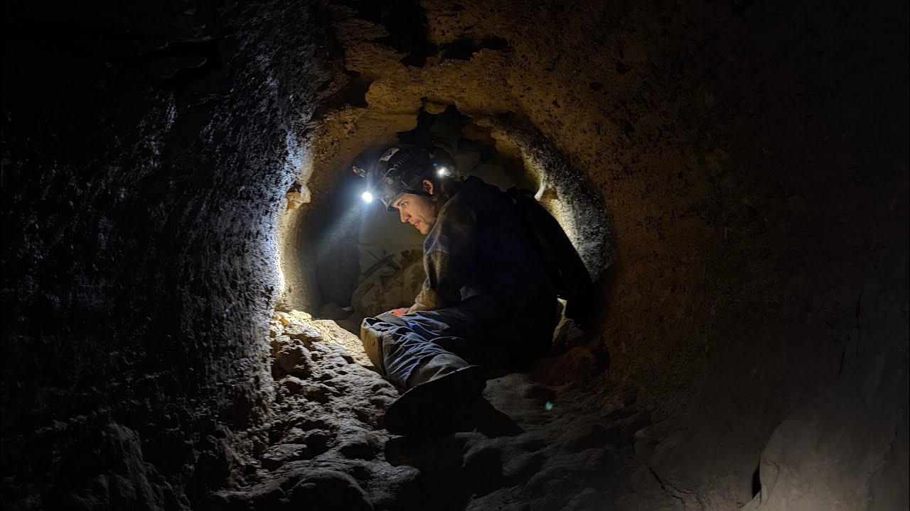 I hope you like to craw in the cave! 