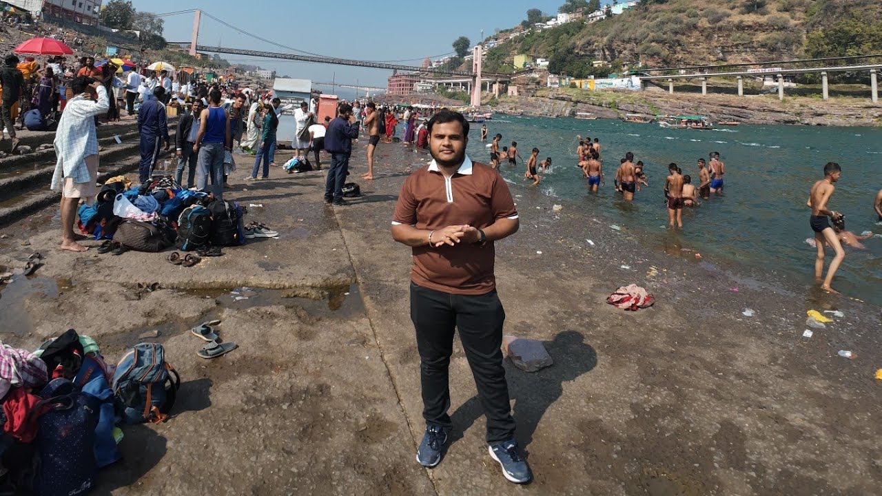 ओंकारेश्वर | पहिल्यांदाच असा अनुभव! 😲
