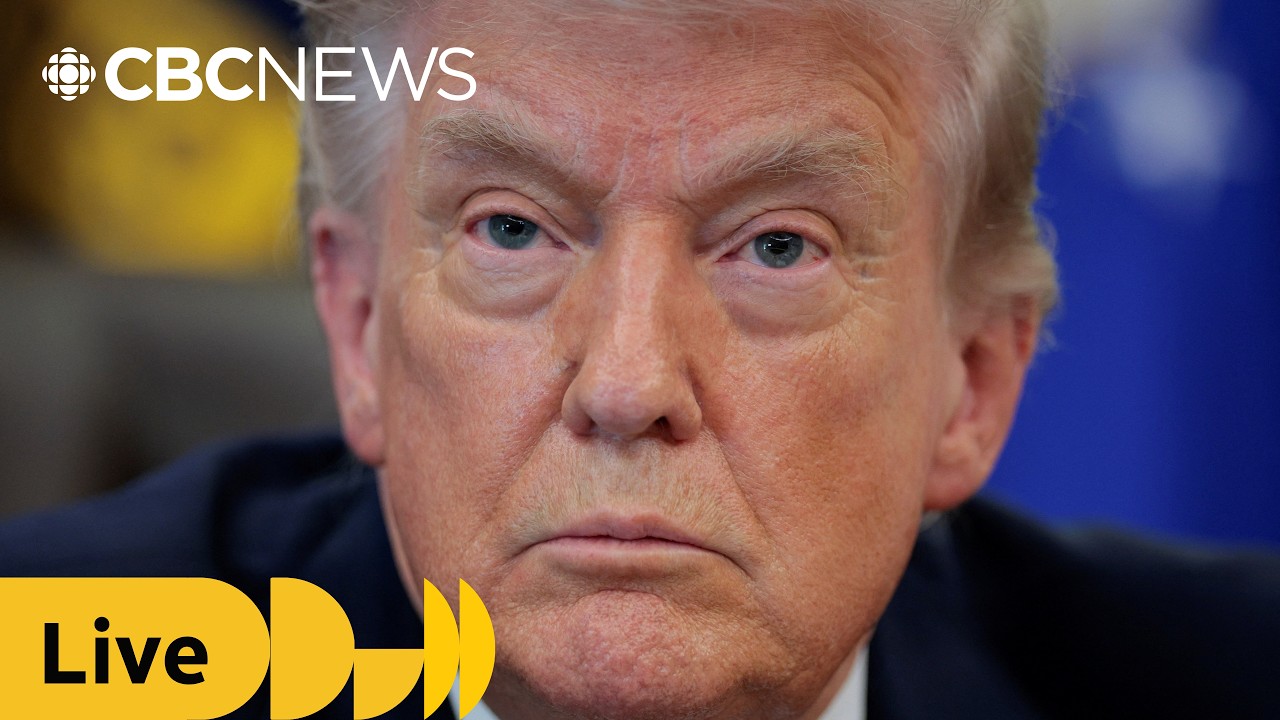 U.S. President Donald Trump to address the war in Iran