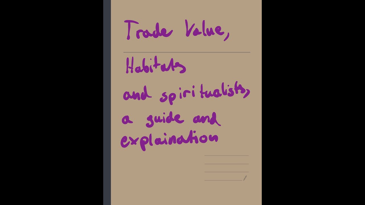 Trade Value, Habitats and Spiritualists - A Stellaris Guide and Explanation