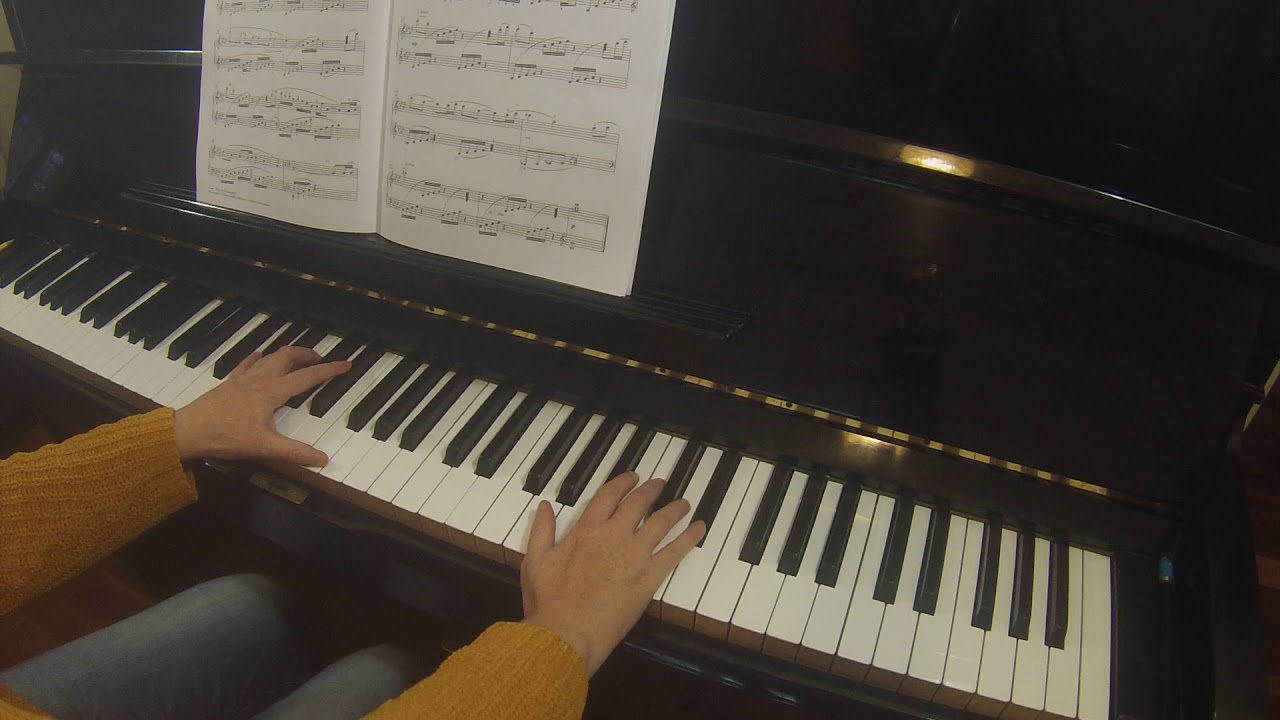 Gentle Breeze by Joanne Bender  |  RCM piano repertoire grade 6 2015 Celebration Series